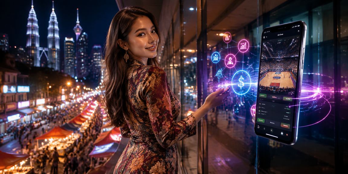Pemain dari Kuala Lumpur bermain poker dalam talian melalui telefon menggunakan 19000