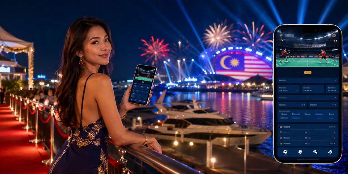 Pemain sukan dari Langkawi mengumpulkan mata VIP melalui taruhan di platform 19000