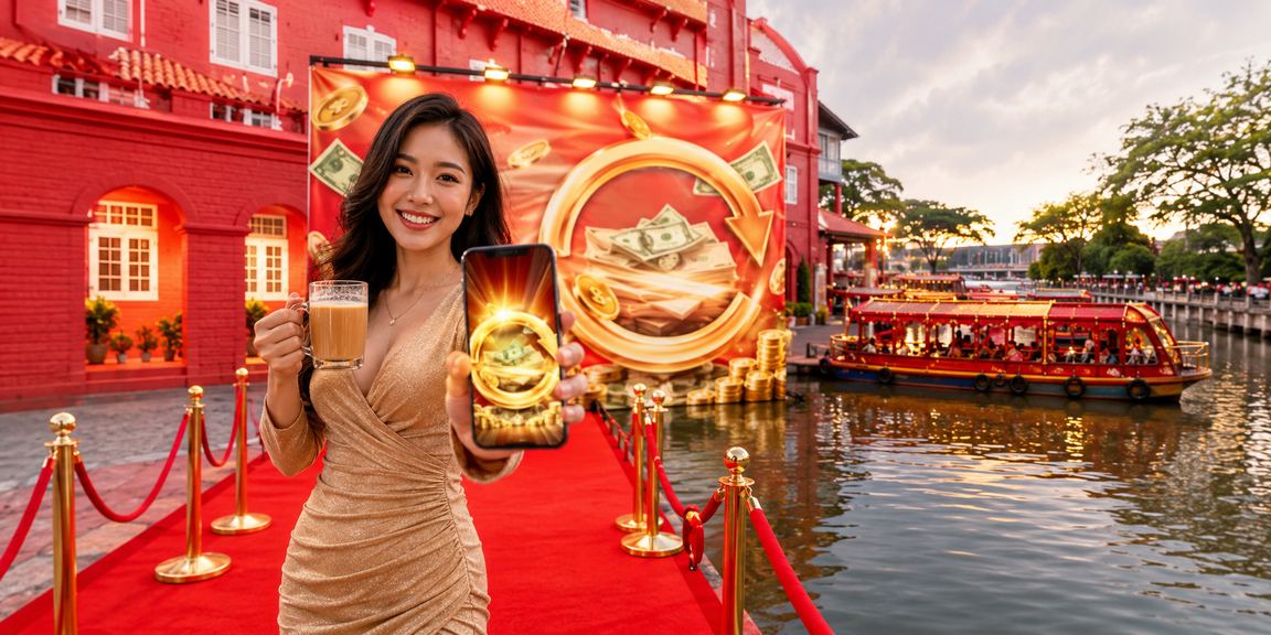 Pengguna 19000 dari Melaka memahami syarat cashback dan bonus platform dalam talian