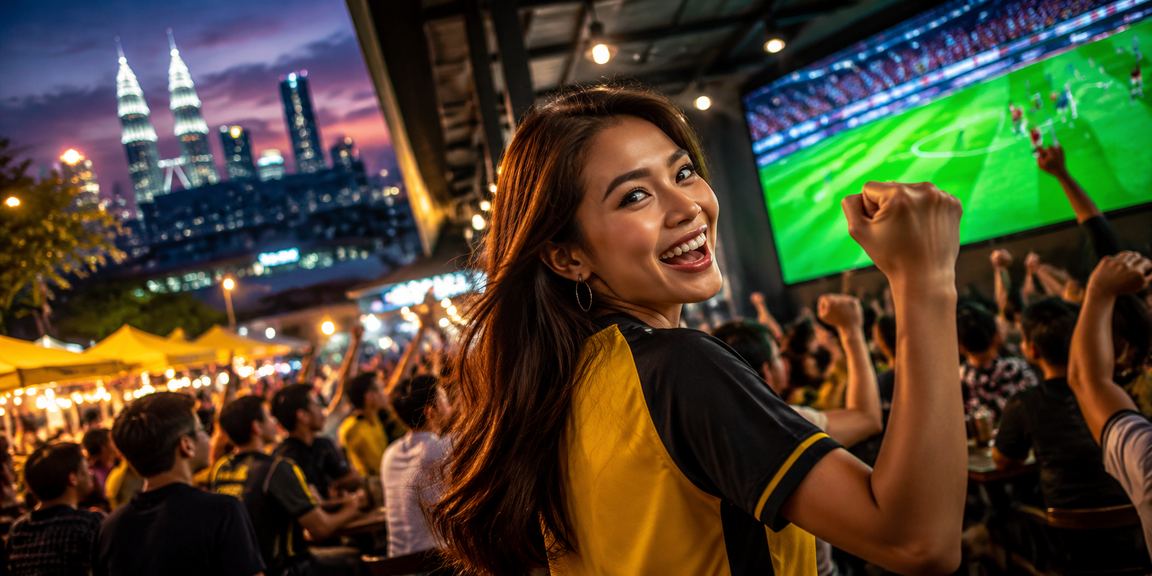 Promosi taruhan bola sepak Malaysia hujung minggu dengan odds eksklusif